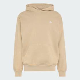 TREFOIL ESSENTIALS WASHED LOOSE HOODIE by ADIDAS
