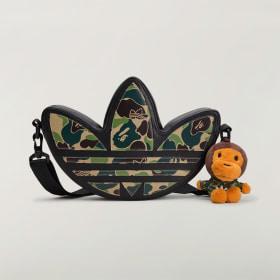 TREFOIL SHOULDER BAG BAPE by ADIDAS