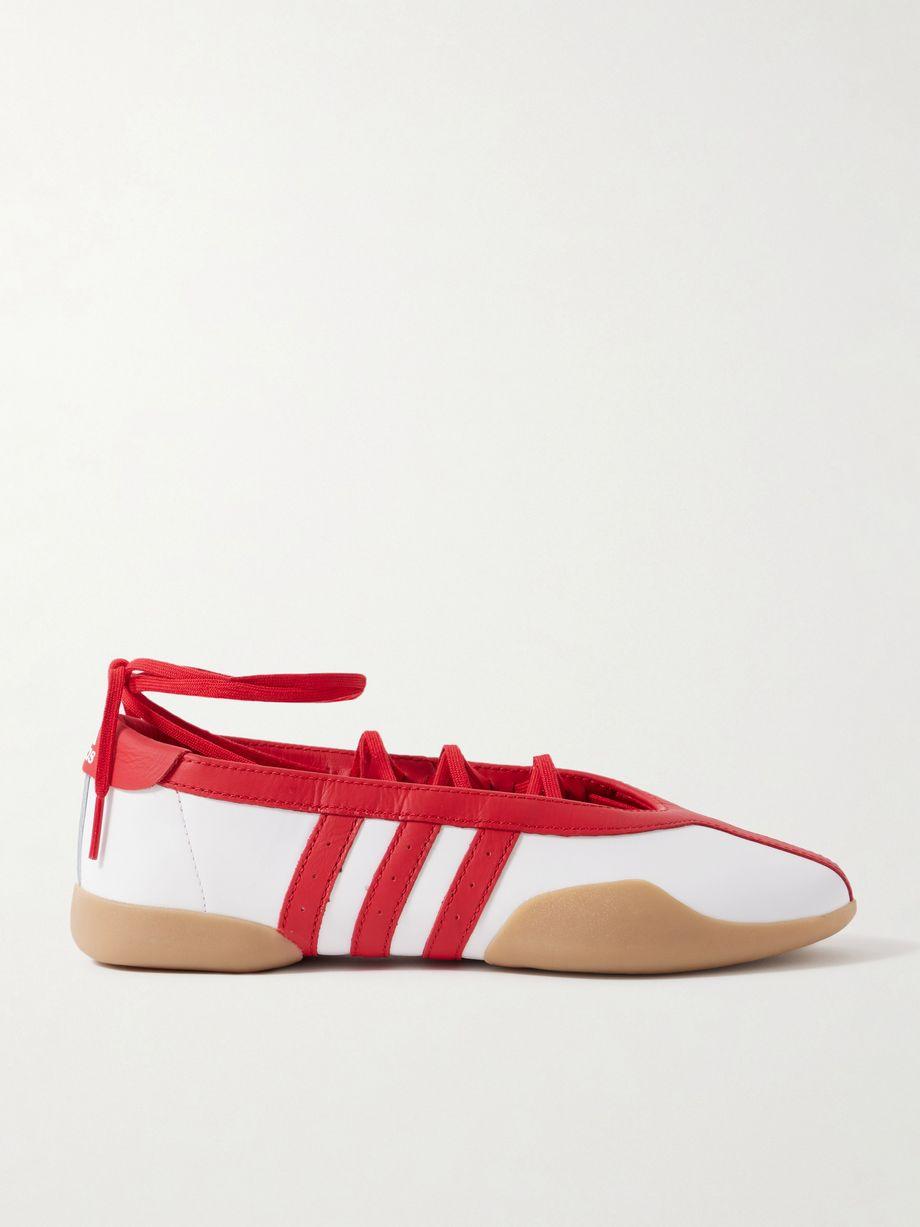 Taekwondo Mei Ballet leather sneakers by ADIDAS