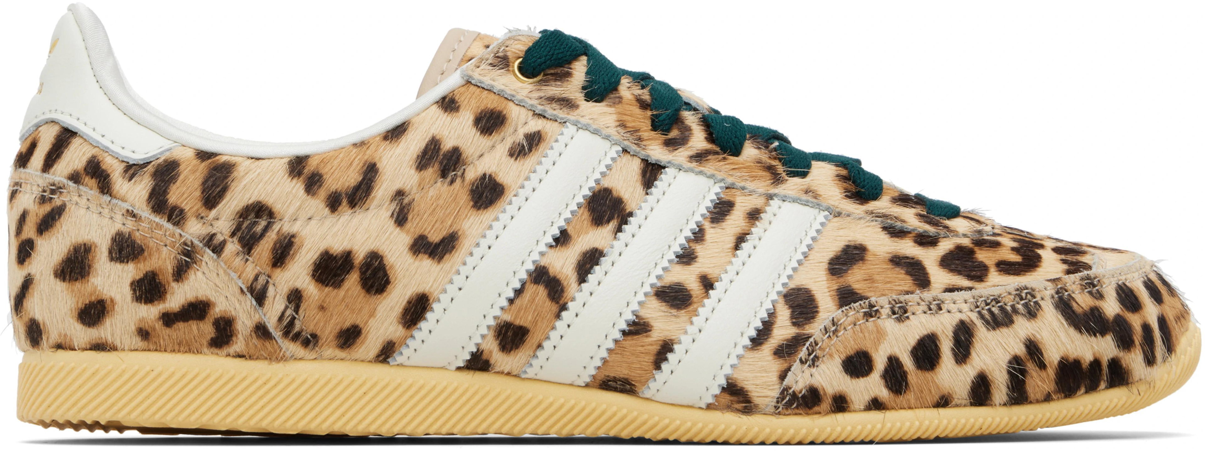 Tan Japan Sneakers by ADIDAS