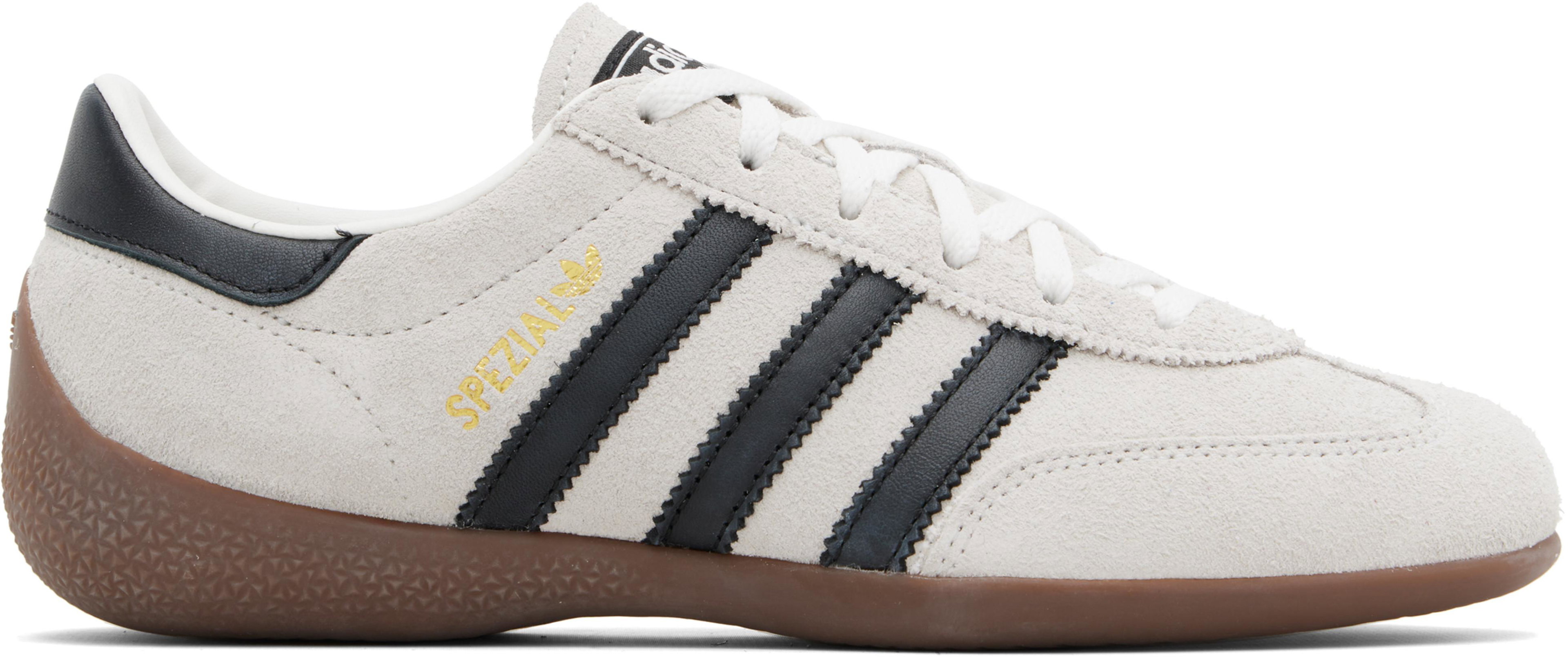 Taupe Handball Spezial Lo Pro Sneakers by ADIDAS