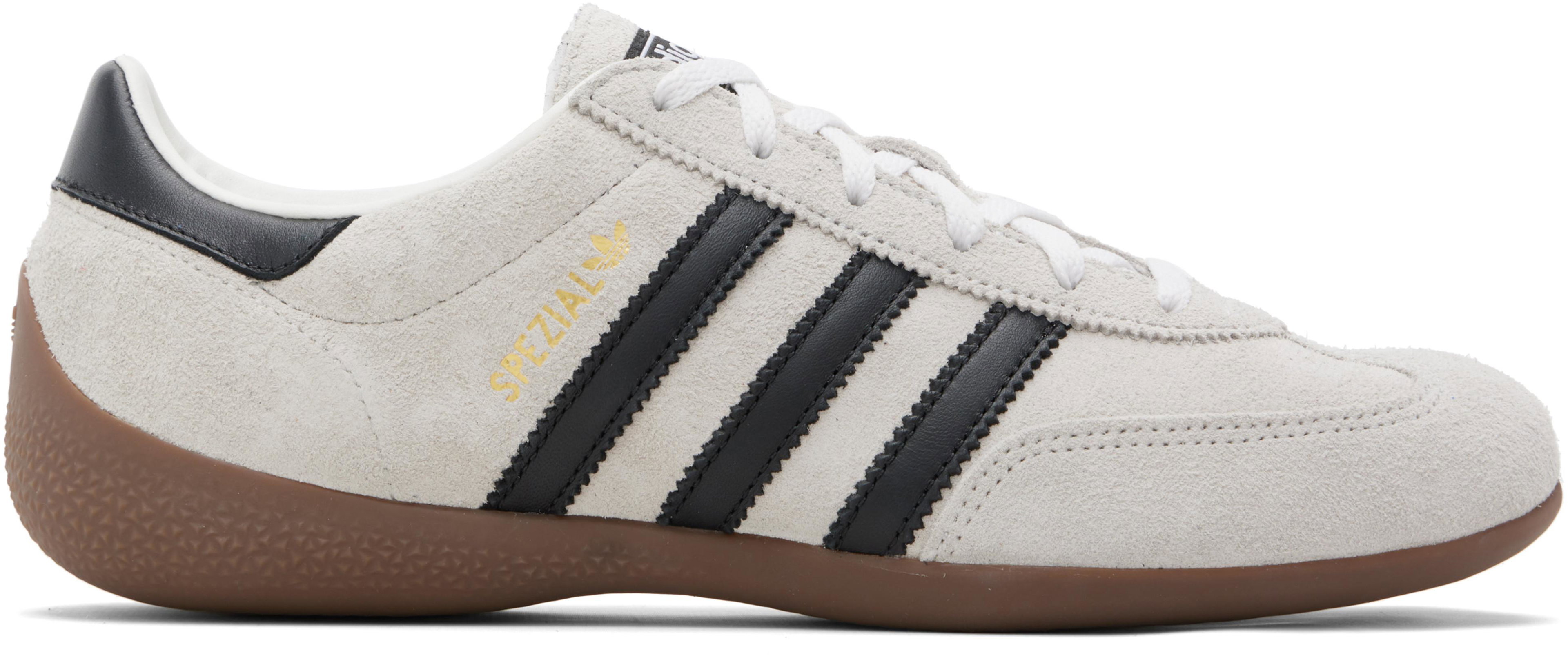 Taupe Handball Spezial Lo Pro Sneakers by ADIDAS