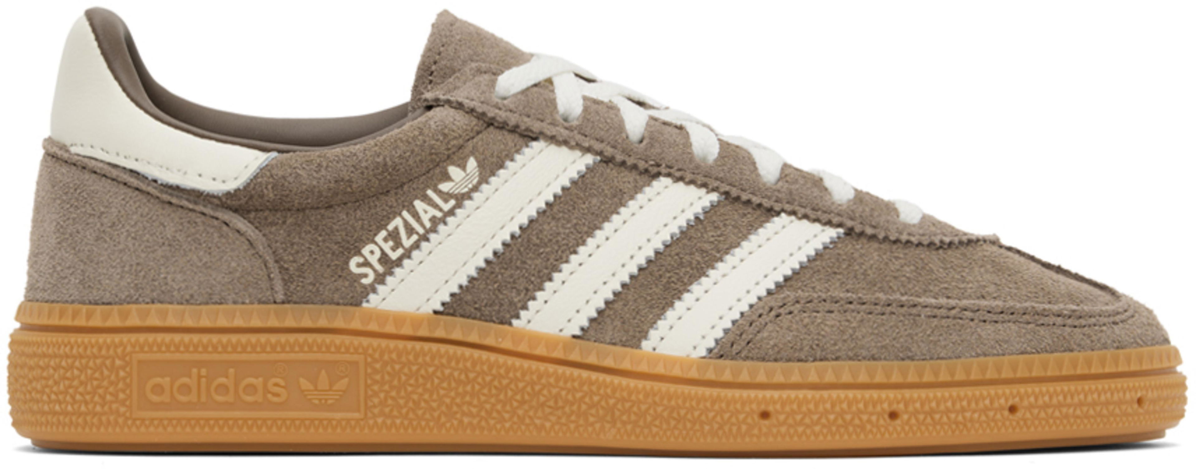 Taupe Handball Spezial Sneakers by ADIDAS
