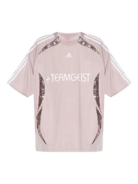 Teamgeist sequin-panelled jersey by ADIDAS