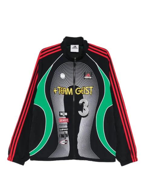 Teamgeist striped jacket by ADIDAS
