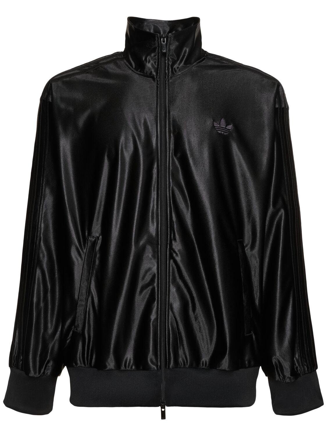 Tech Zip Track Top by ADIDAS