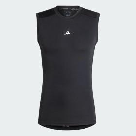 Techfit Compression Training Sleeveless Tee by ADIDAS