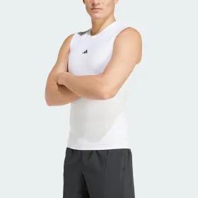 Techfit Compression Training Sleeveless Tee by ADIDAS