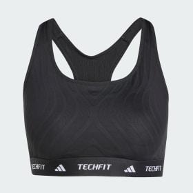 Techfit Control Medium Support Bra by ADIDAS
