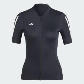 Tempo 3-Stripes Cycling Jersey by ADIDAS