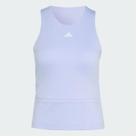 Tennis Climacool Mid-Length Y-Tank Top by ADIDAS