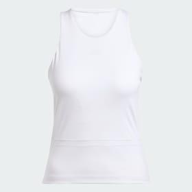Tennis Climacool Mid-Length Y-Tank Top by ADIDAS