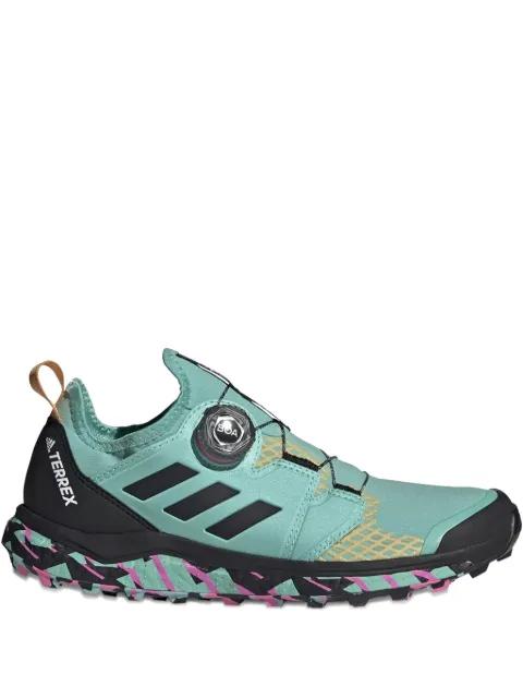 Terrex Agravic Boa "Black" sneakers by ADIDAS