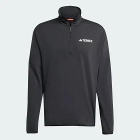 Terrex Multi CLIMAWARM Half-Zip Tech Fleece Jacket by ADIDAS