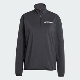 Terrex Multi CLIMAWARM Half-Zip Tech Fleece Jacket by ADIDAS