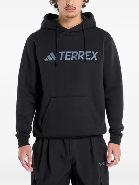 Terrex logo-detail hoodie by ADIDAS