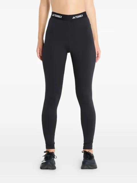 Terrex logo-detail leggings by ADIDAS