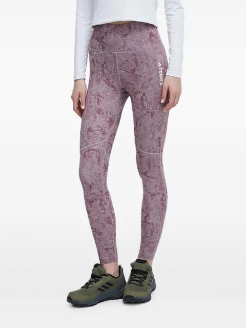 Terrex printed leggings by ADIDAS