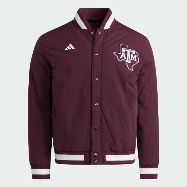 Texas A&M Aggies Coaches Dugout Jacket by ADIDAS