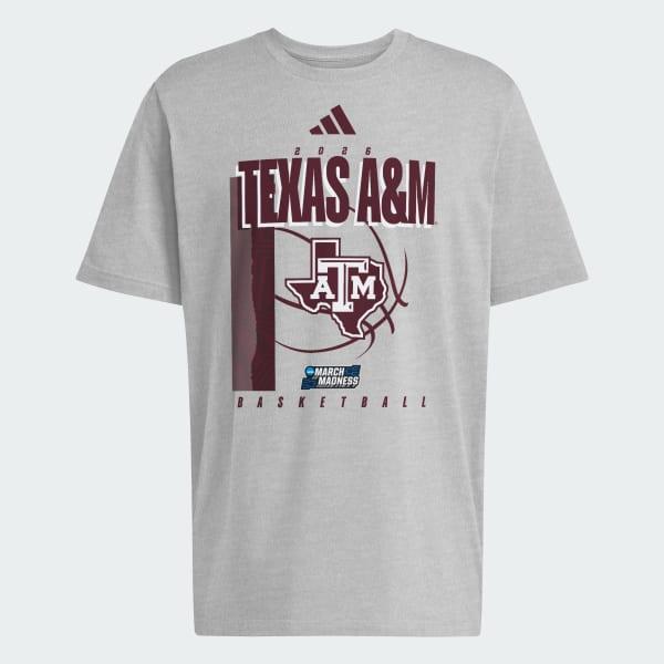 Texas A&M Aggies March Madness T-Shirt by ADIDAS