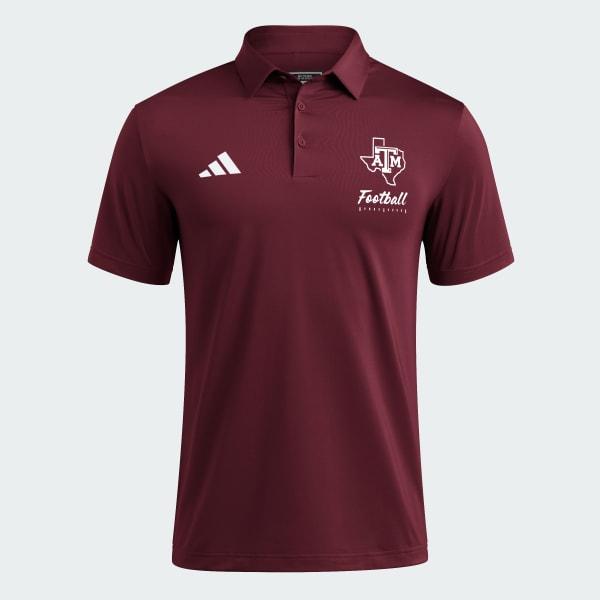 Texas A&M Aggies Ultimate365 Solid Polo Shirt by ADIDAS