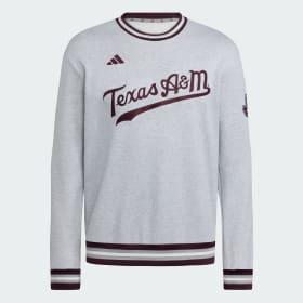 Texas A&M Ribbed Crew by ADIDAS