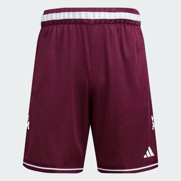 Texas A&M Swingman Shorts by ADIDAS