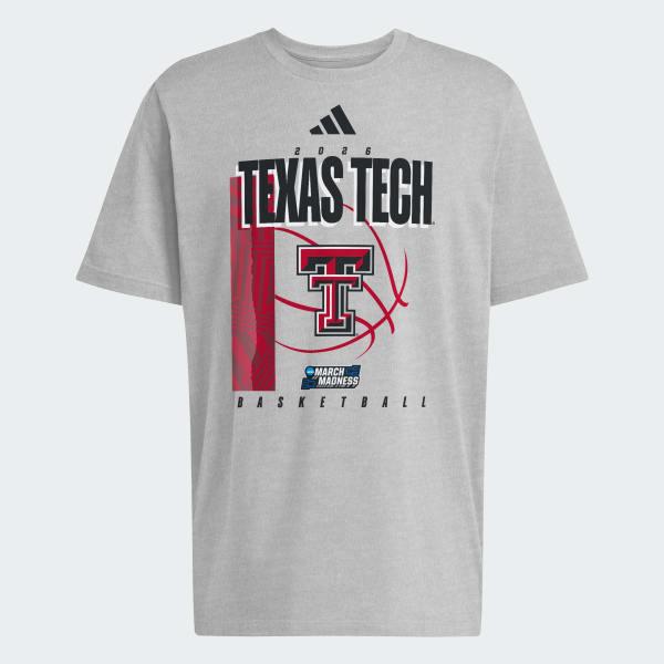 Texas Tech Red Raiders March Madness T-Shirt by ADIDAS