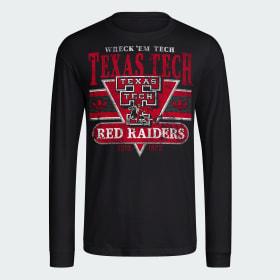 Texas Tech Red Raiders Originals Graphic Long Sleeve T-Shirt by ADIDAS