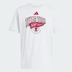 Texas Tech Red Raiders Softball Graphic T-Shirt by ADIDAS