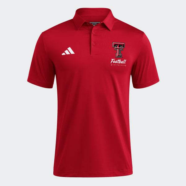 Texas Tech Red Raiders Ultimate365 Solid Polo Shirt by ADIDAS