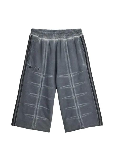 Thug Club Sweat Jort side-stripe track pants by ADIDAS
