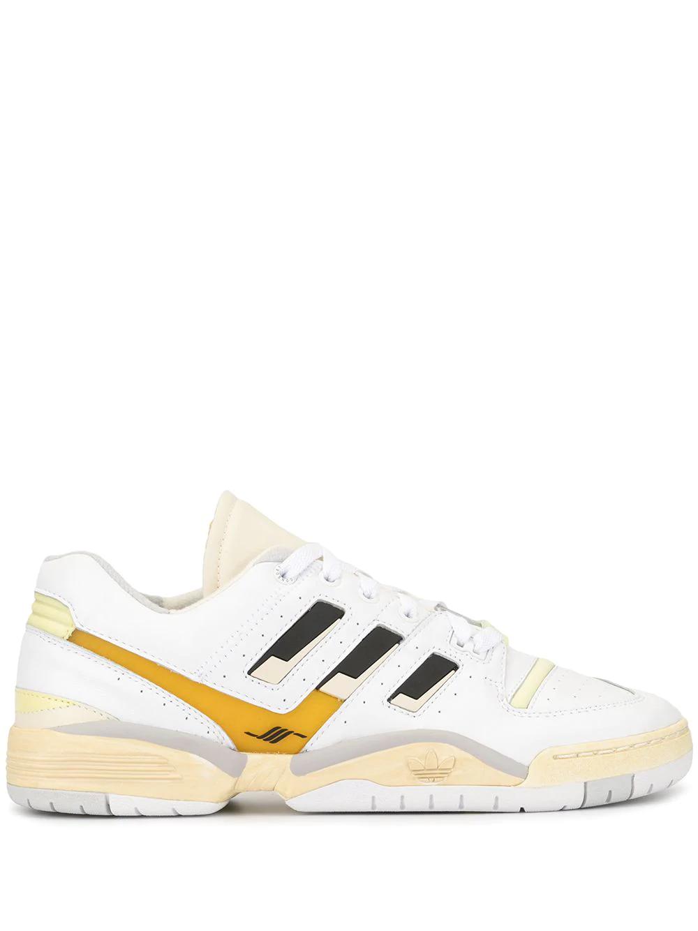 Torsion lace up sneakers by ADIDAS