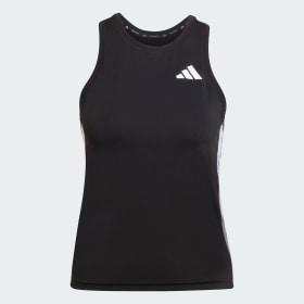Train Essentials 3-Stripes Workout Tank Top by ADIDAS