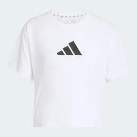 Train Essentials Big Logo Performance Training Tee by ADIDAS