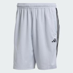 Train Essentials Piqué 3-Stripes Training Shorts by ADIDAS