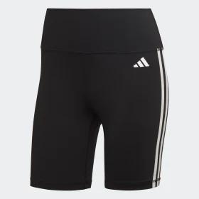Training Essentials 3-Stripes High-Waisted Short Leggings by ADIDAS