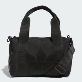 Trefoil Chenille Crossbody Bag by ADIDAS