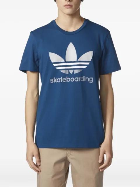 Trefoil Clima 3.0 logo-print T-shirt by ADIDAS