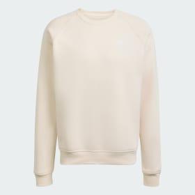 Trefoil Essentials Crew Sweatshirt by ADIDAS