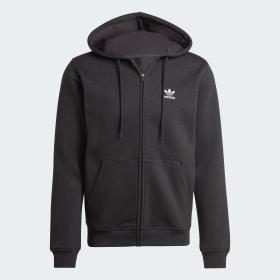 Trefoil Essentials Full-Zip Hoodie by ADIDAS