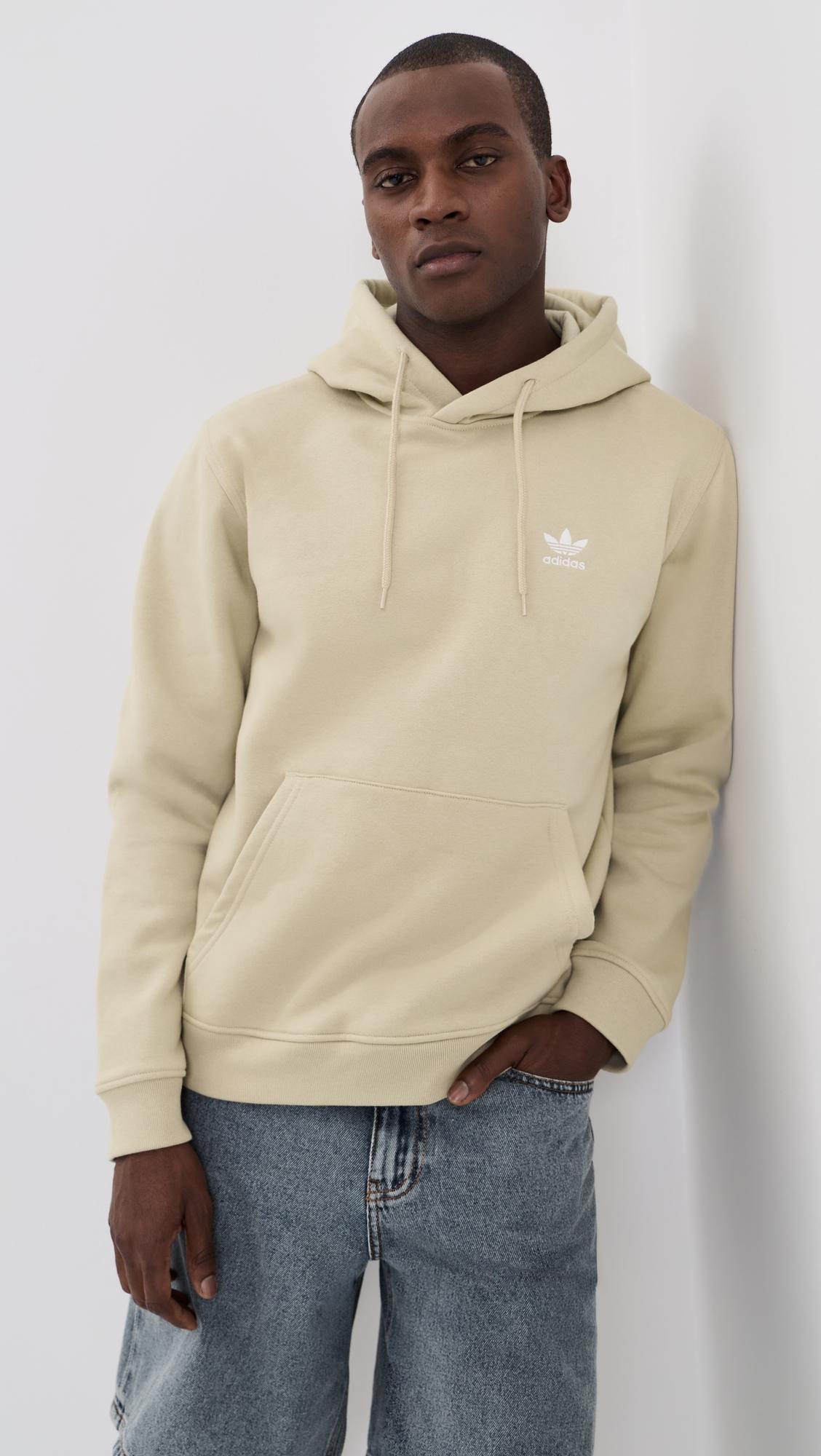 Trefoil Essentials Hoodie by ADIDAS