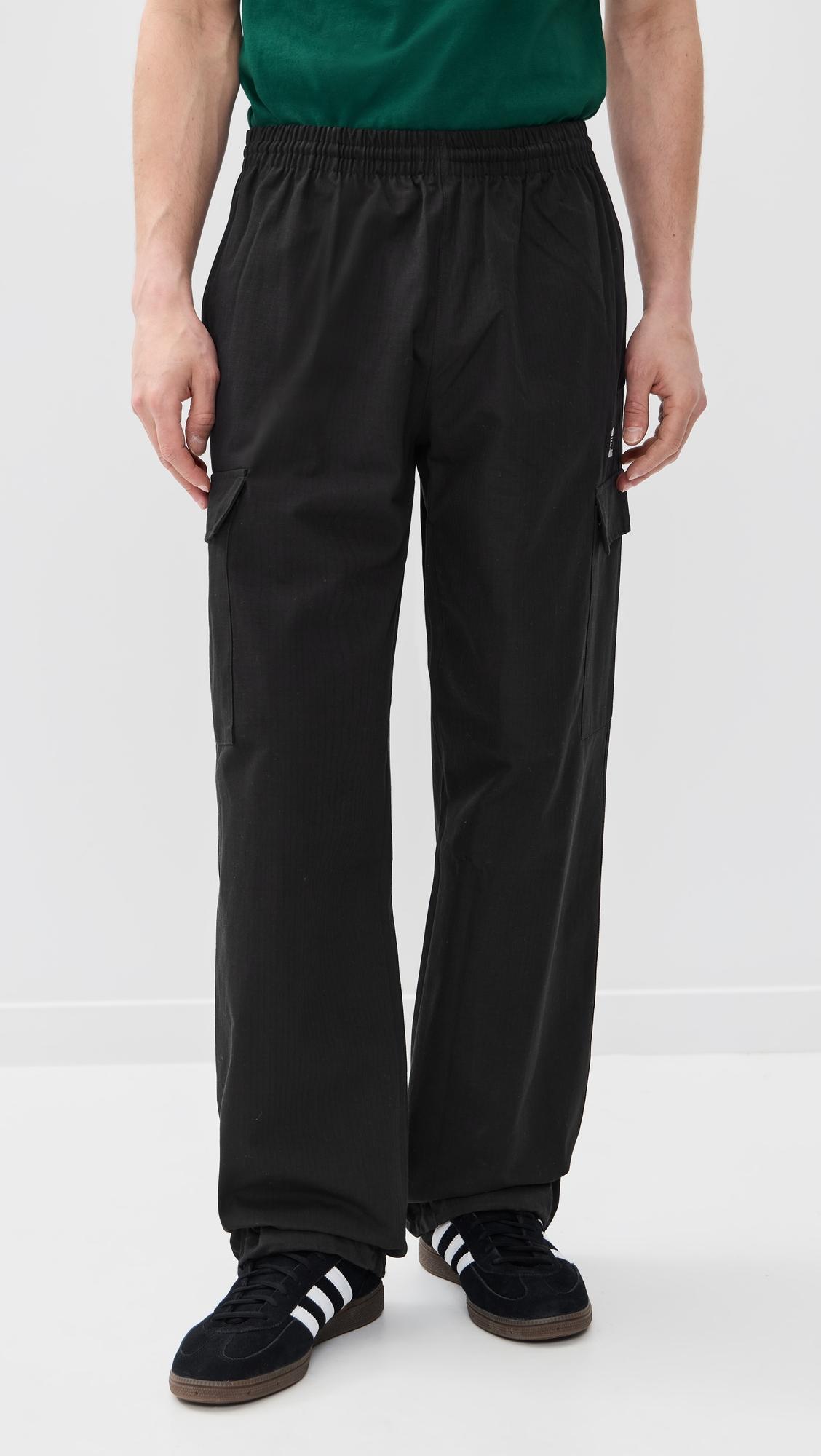 Trefoil Essentials Woven Pants by ADIDAS