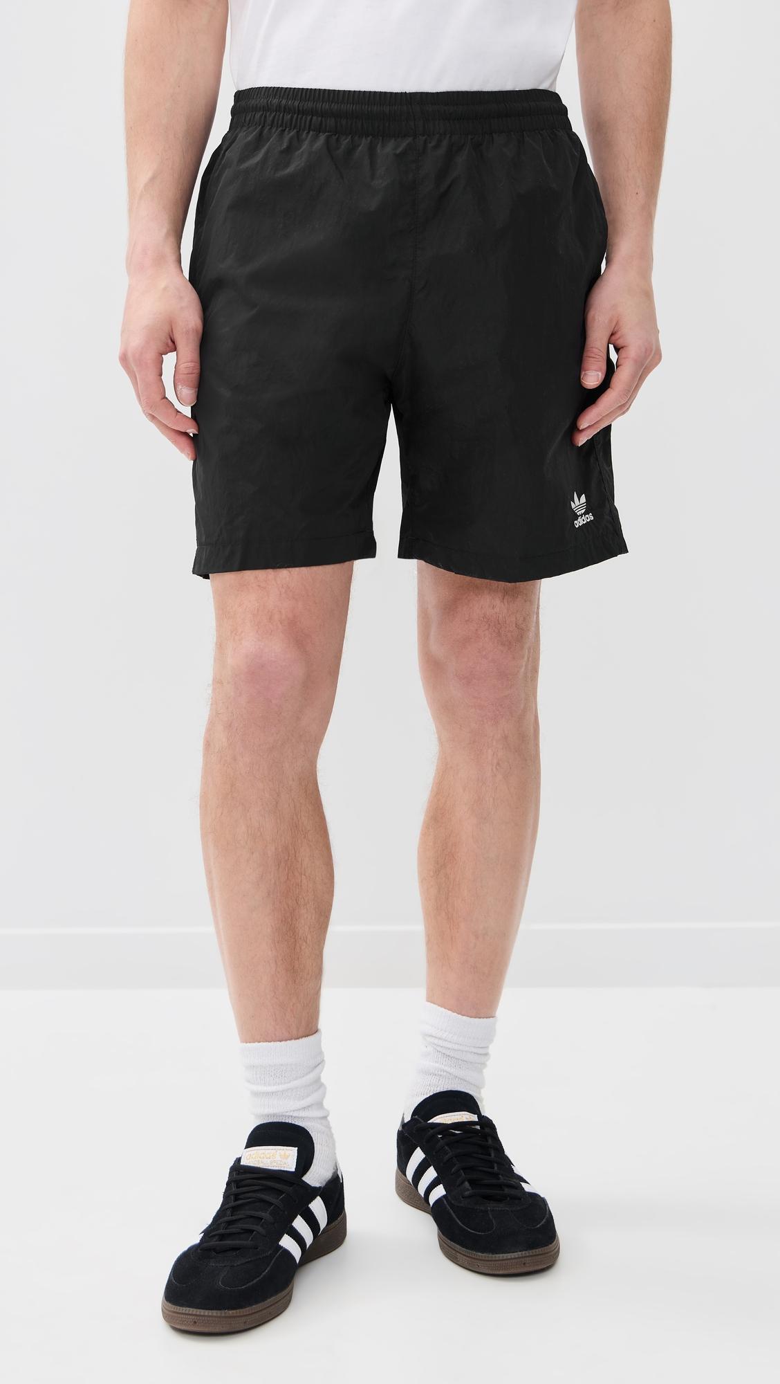 Trefoil Essentials Woven Shorts 7" by ADIDAS