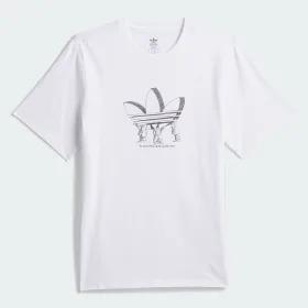 Trefoil Lift Tee (Gender Neutral) by ADIDAS