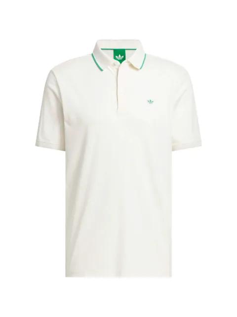 Trefoil Originals Twistknit polo shirt by ADIDAS
