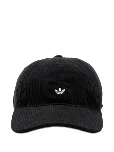 Trefoil corduroy baseball cap by ADIDAS