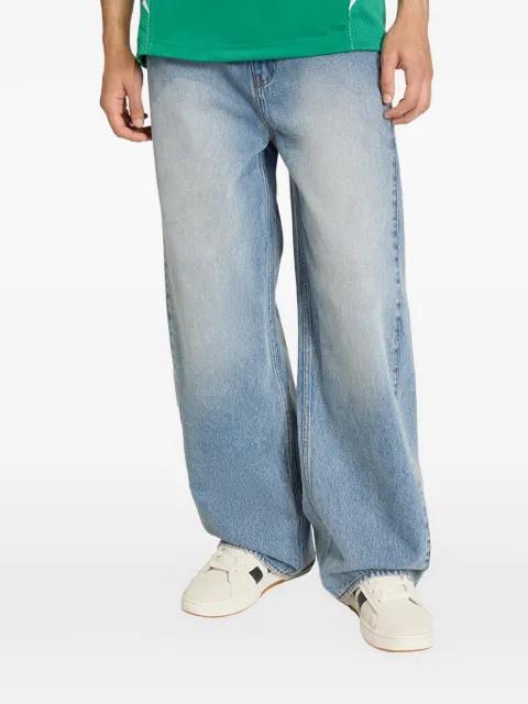 Trefoil-embroidered 3-Stripes jeans by ADIDAS