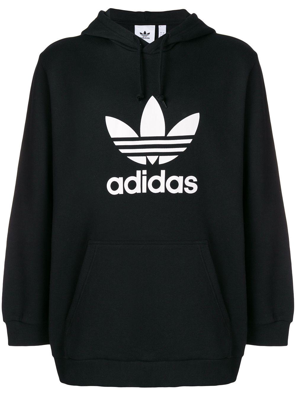 Trefoil hoodie by ADIDAS