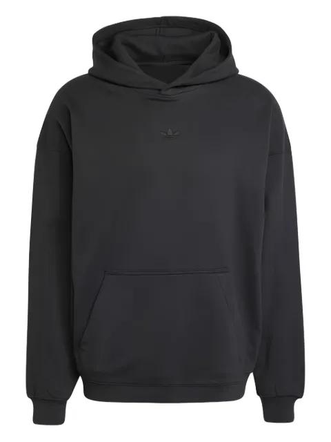 Trefoil-logo hoodie by ADIDAS